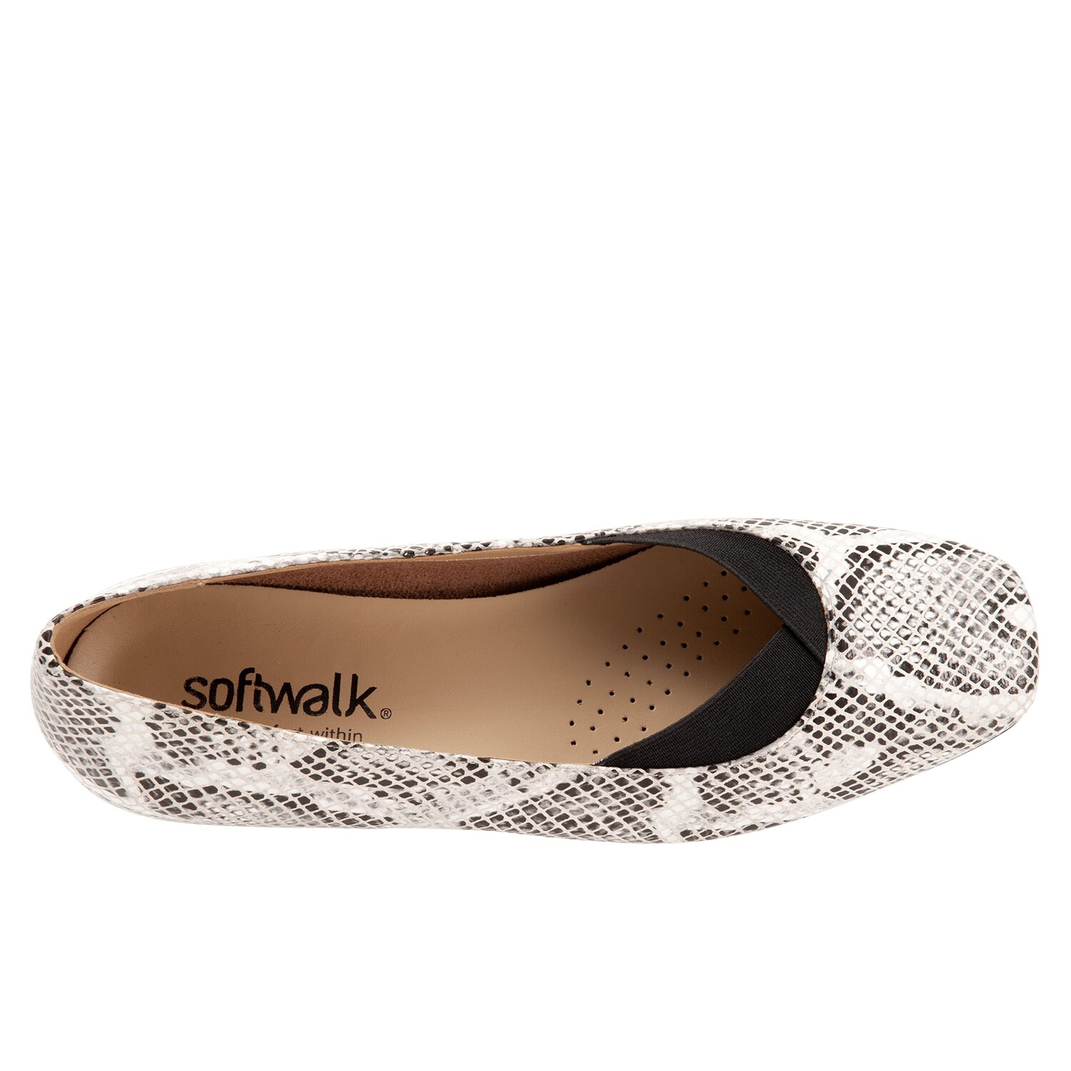 

Обувь на низком каблуке SoftWalk Vianna
