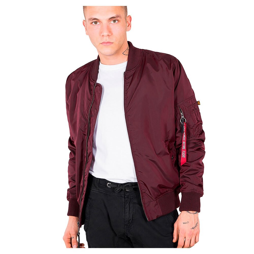 

Куртка Alpha Industries MA-1 TT, красный
