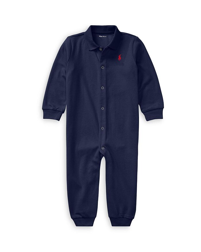 

Однотонный комбинезон Interlock для мальчиков - для малышей Ralph Lauren