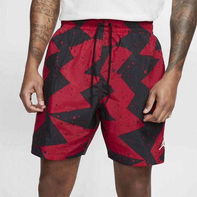 

Шорты для плавания Nike Jordan Poolside, черный