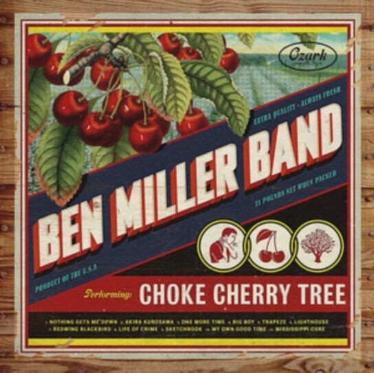 

Виниловая пластинка Ben Miller Band - Choke Cherry Tree