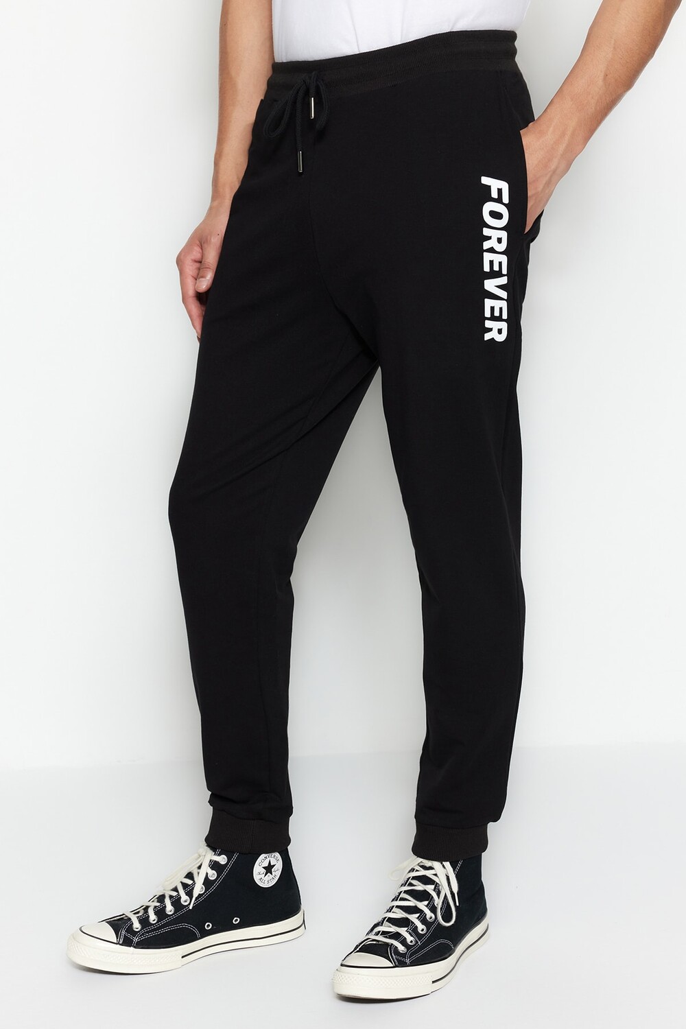 

Спортивный костюм TRENDYOL MAN, черный