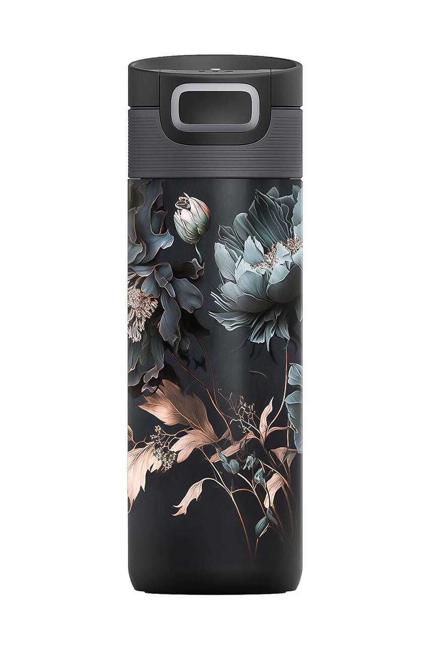 

Термокружка Kambukka Etna 500 Dark Flowers, черный