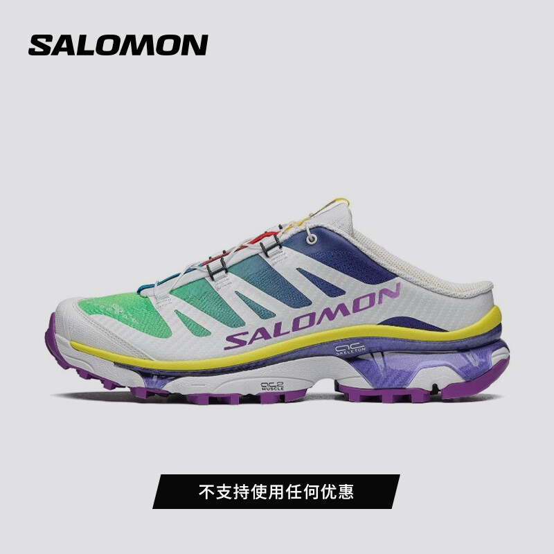 

Кроссовки спортивные Salomon для прогулок по пересеченной местности, серый
