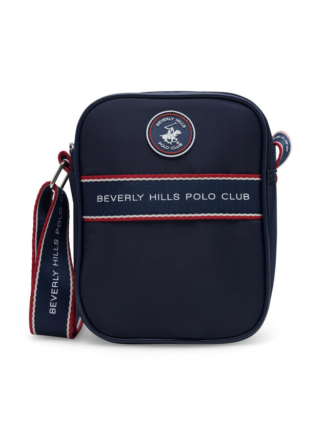 

Сумка через плечо Beverly Hills Polo Club BHPC-M-011-CCC-05, темно-синий
