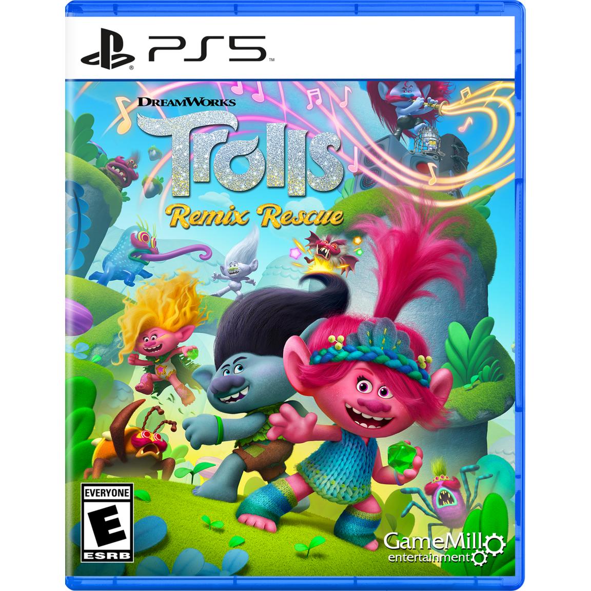 страна троллей властелин камней Видеоигра Trolls Remix Rescue - PlayStation 5