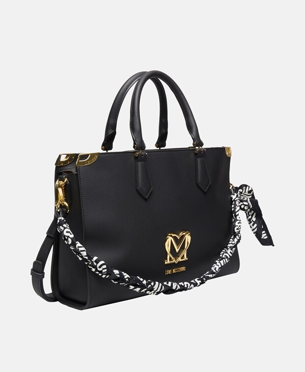 

Сумка-тоут Love Moschino, черный