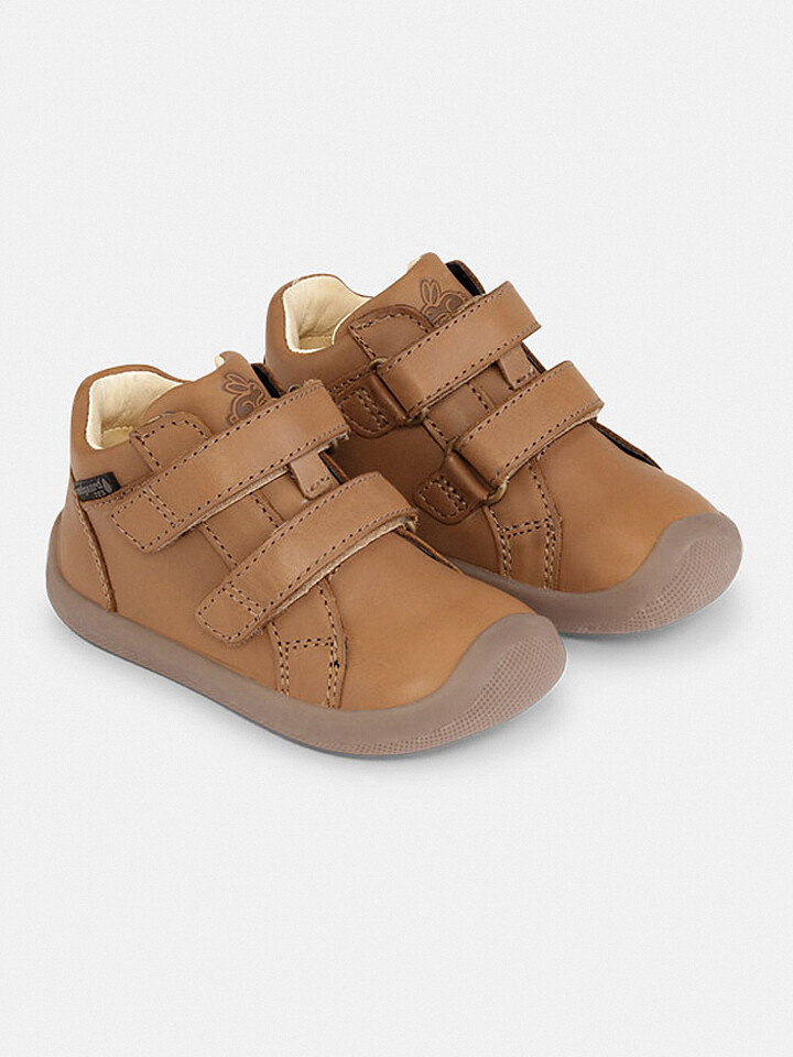 

Низкие кроссовки Bundgaard Leder The Walk Strap, светло коричневый