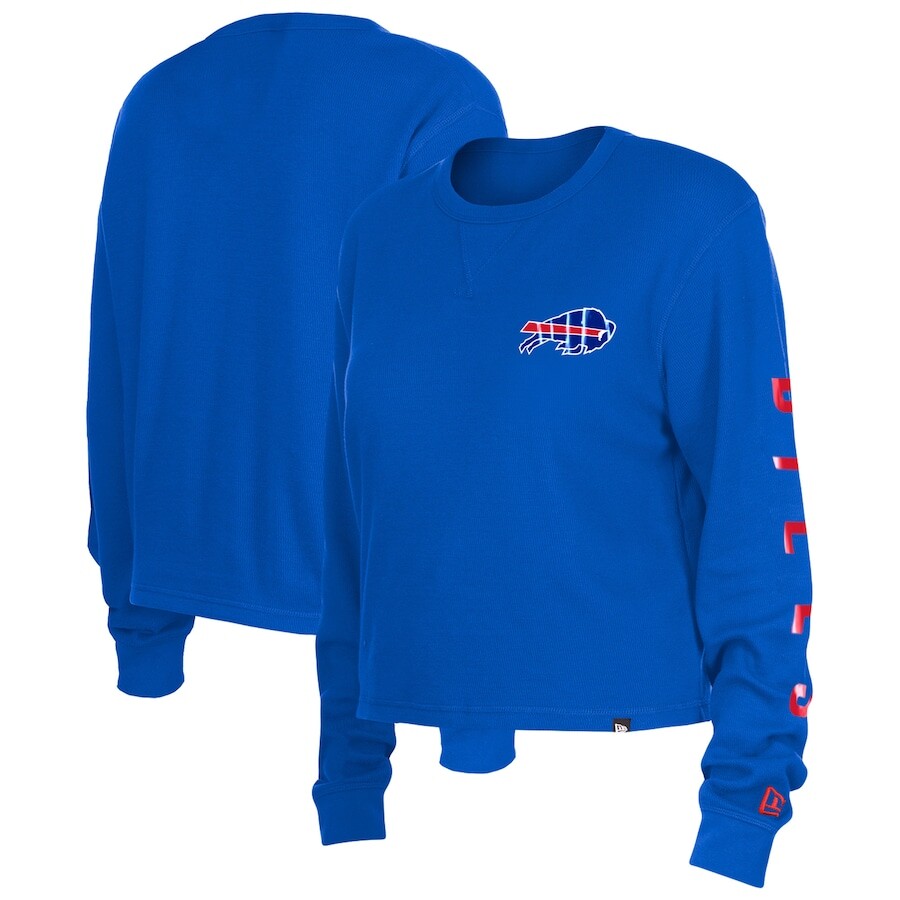 

Футболка с длинным рукавом New Era Buffalo Bills, роял