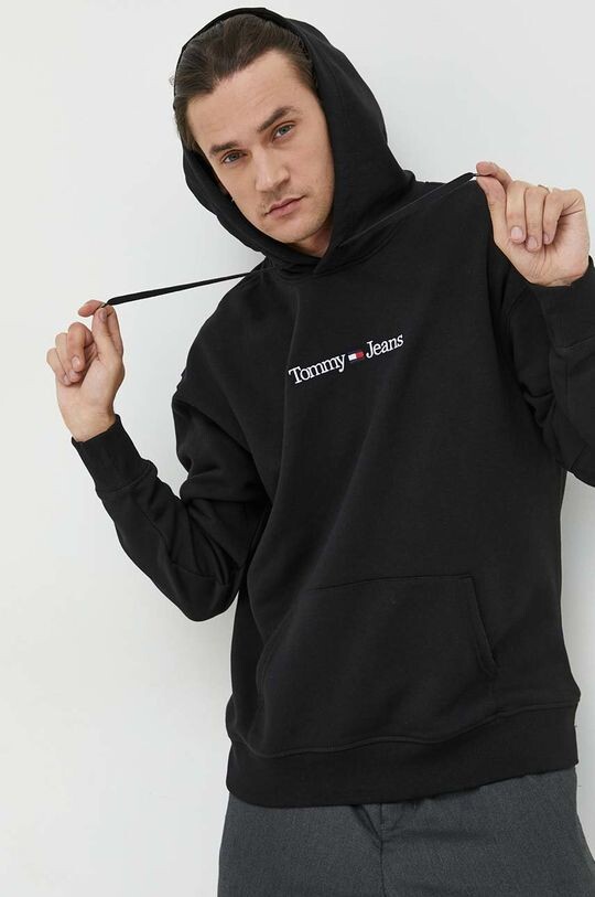

Толстовка Tommy Jeans, черный
