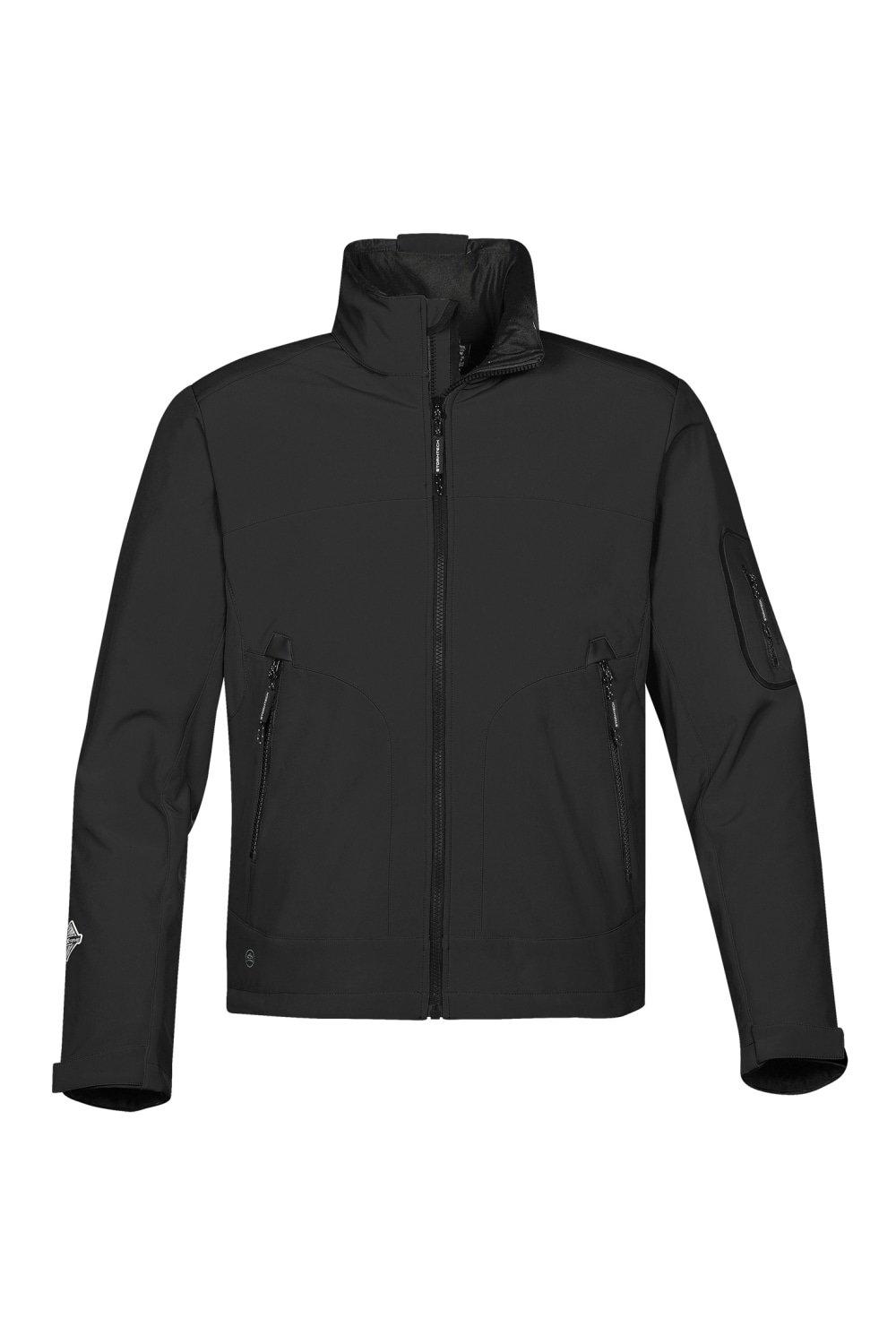 Круизная куртка из софтшелла Stormtech, черный