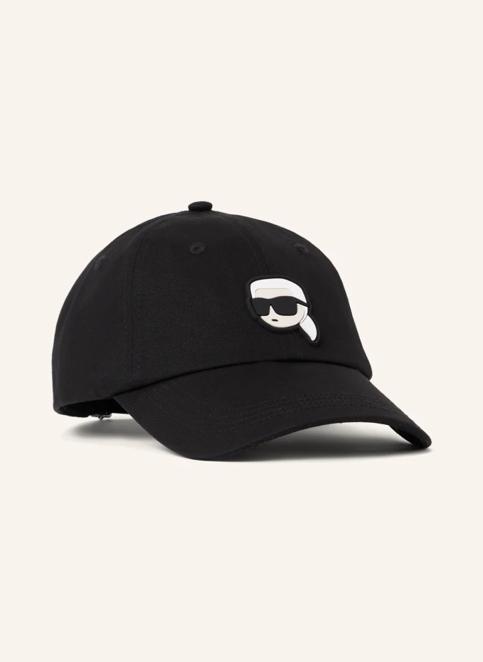 

Кепка Karl Lagerfeld, черный