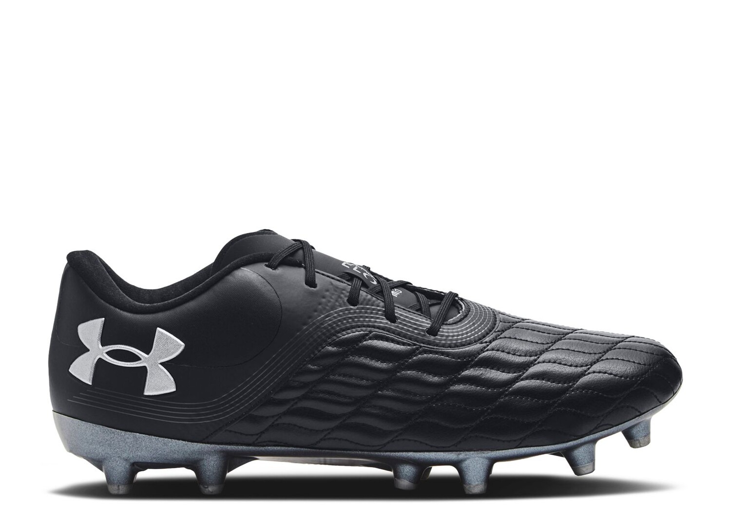 

Кроссовки Under Armour Magnetico Pro 3 Fg 'Black Metallic Silver', черный