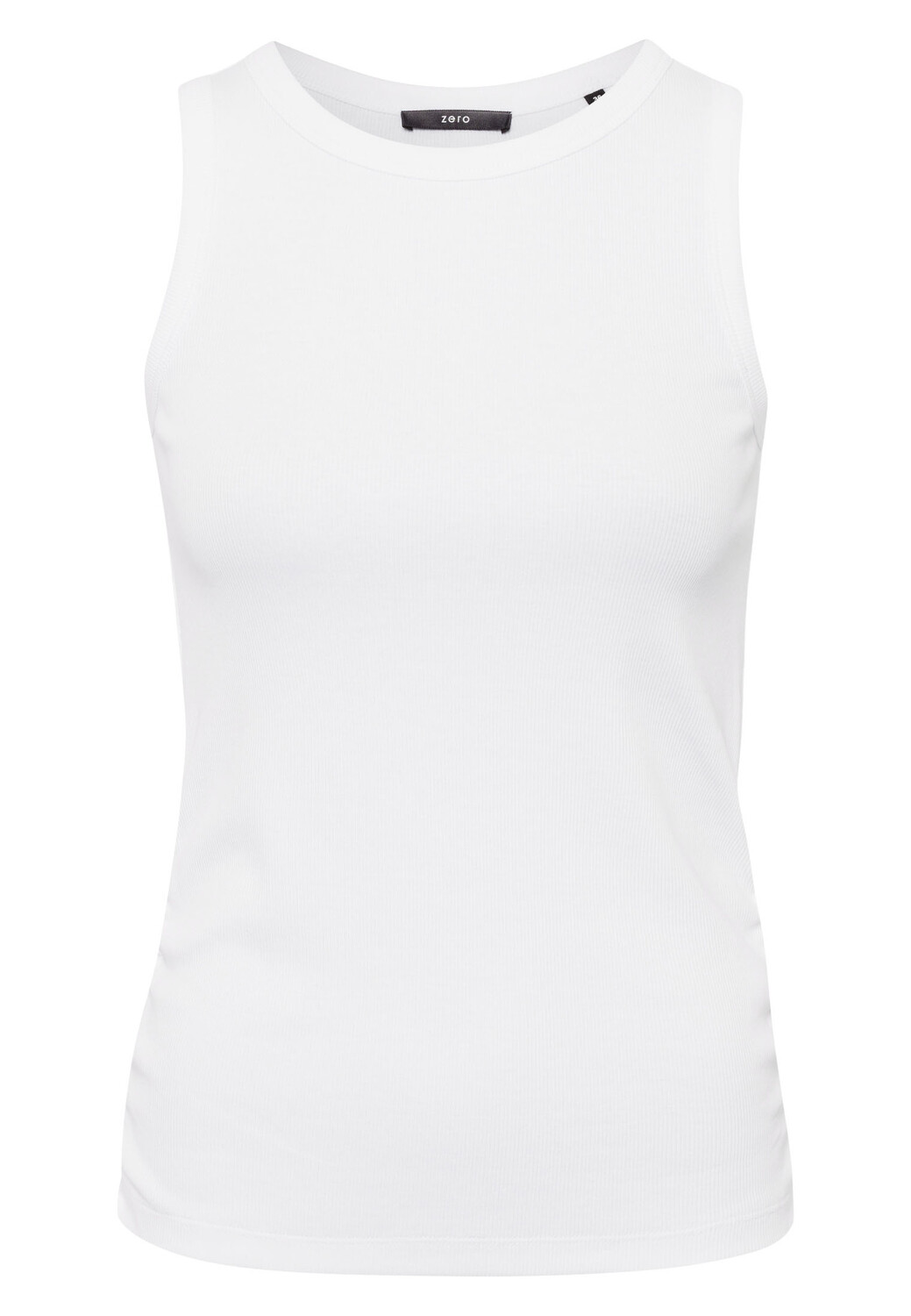

Топ Zero Rip mit seitlicher Raffung, цвет Brilliant White