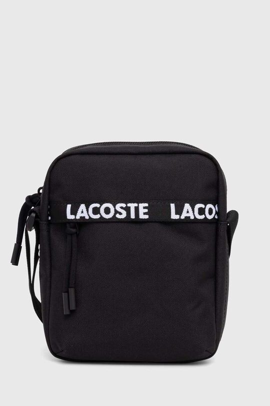 

Маленькая сумка Lacoste, черный