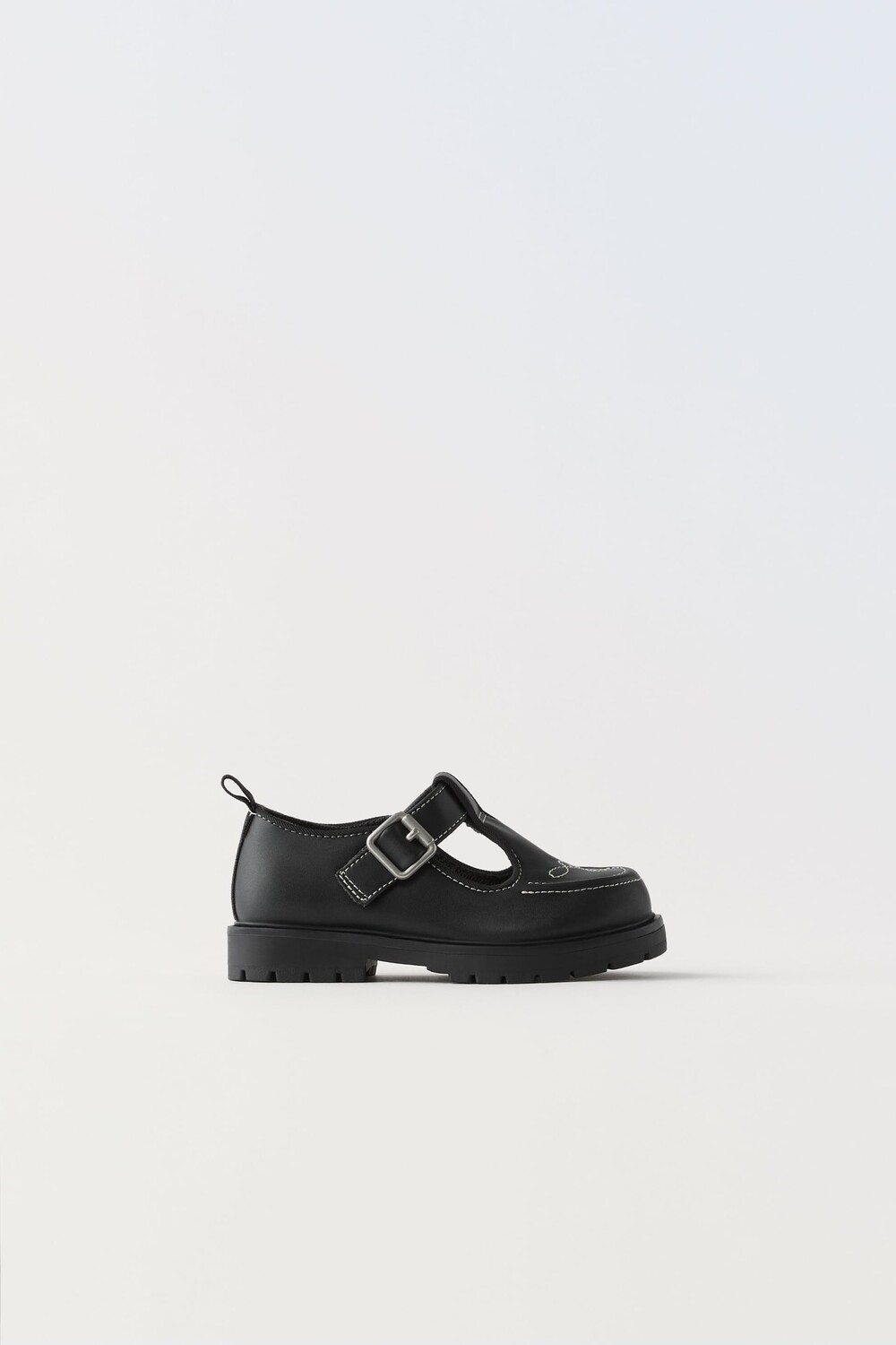 

Написанная обувь Zara, черный