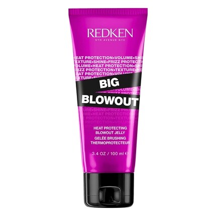 

Термозащитная гелевая сыворотка Big Blowout для всех типов волос, 100 мл, Redken