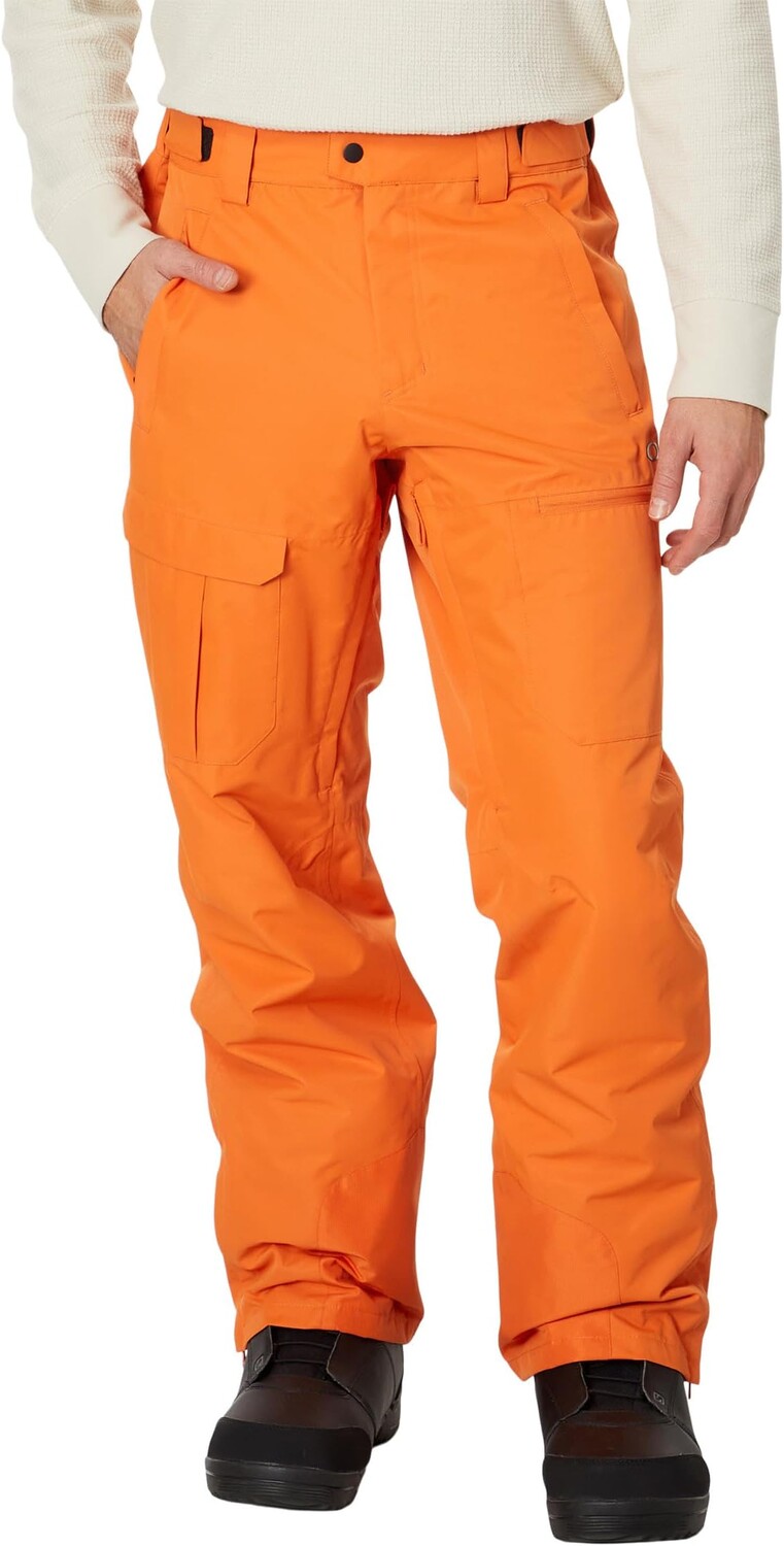 

Брюки Divisional Cargo Shell Pants Oakley, цвет Burnt Orange