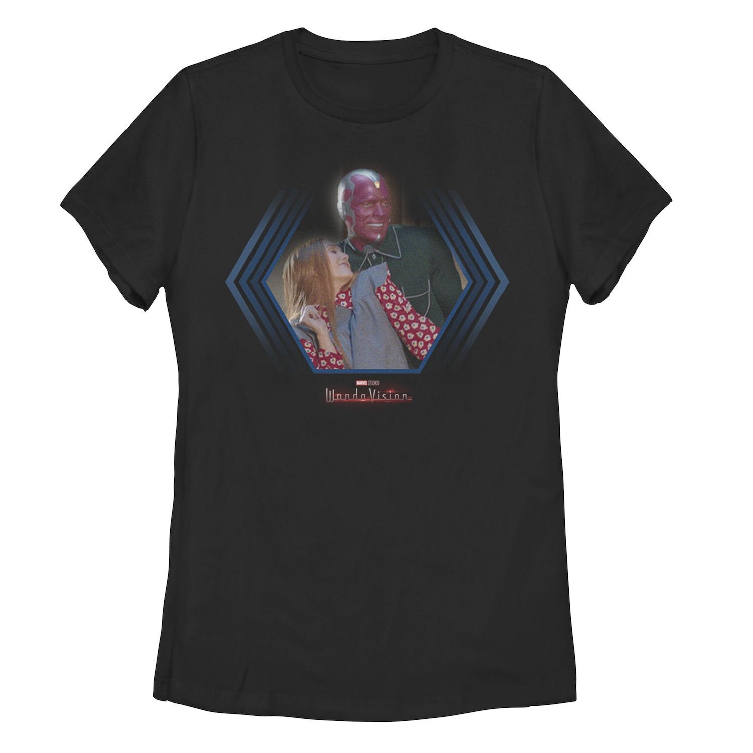 

Детская футболка Marvel WandaVision Wanda & Vision в рамке Licensed Character