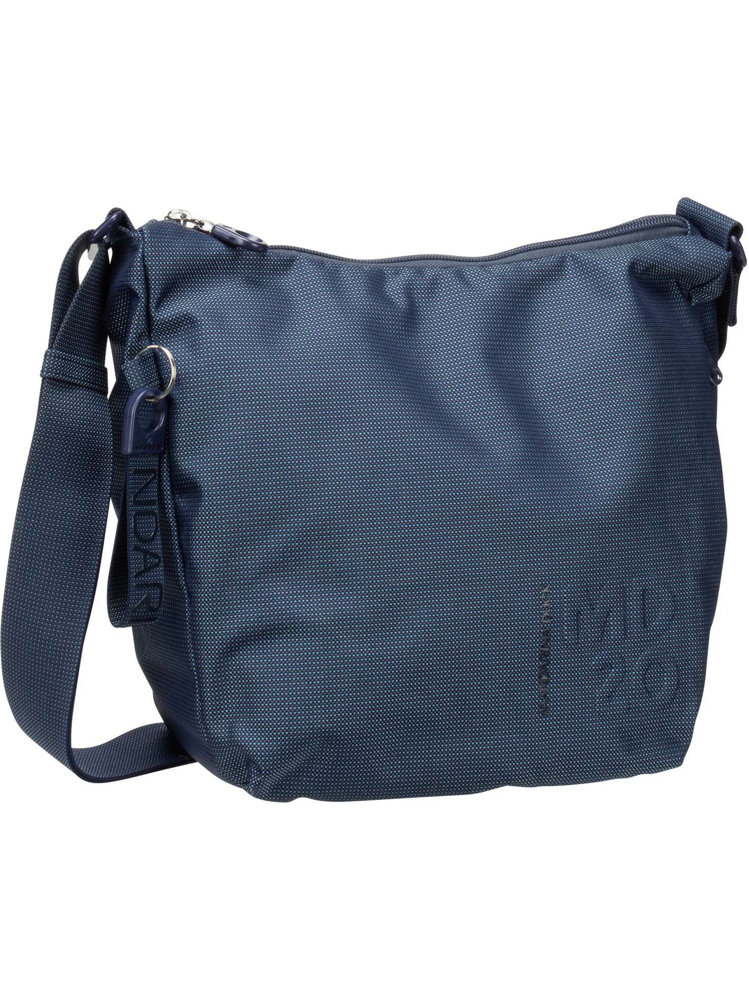 

Сумка через плечо Mandarina Duck Umhängetasche MD20 Hobo QMTV1, цвет Atlantic Sea