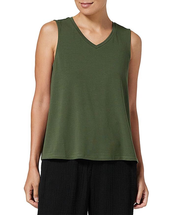 

Майка из джерси с V-образным вырезом Eileen Fisher