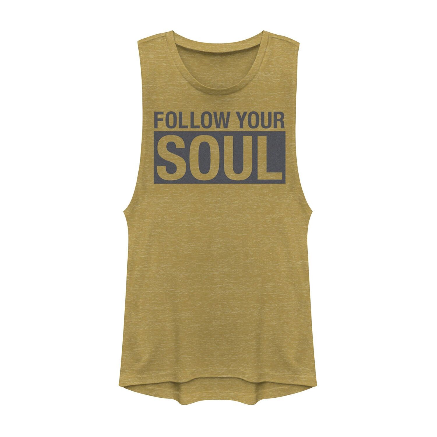 

Мускулистая футболка для юниоров «Follow Your Soul»