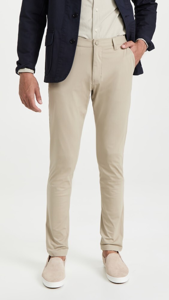 

Брюки Rhone Slim Commuter, хаки