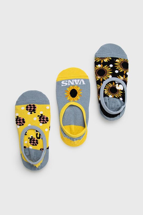 

Детские носки Vans (3 шт.), желтый