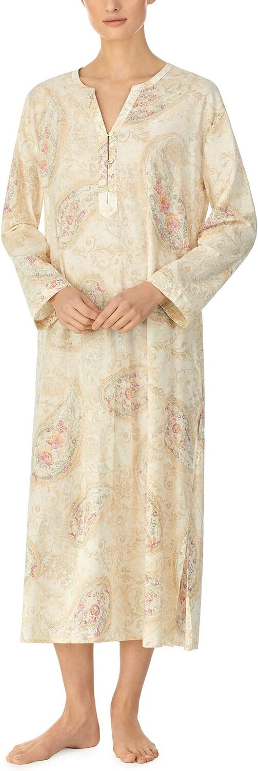

Кафтан LAUREN Ralph Lauren, цвет Gold/Pas