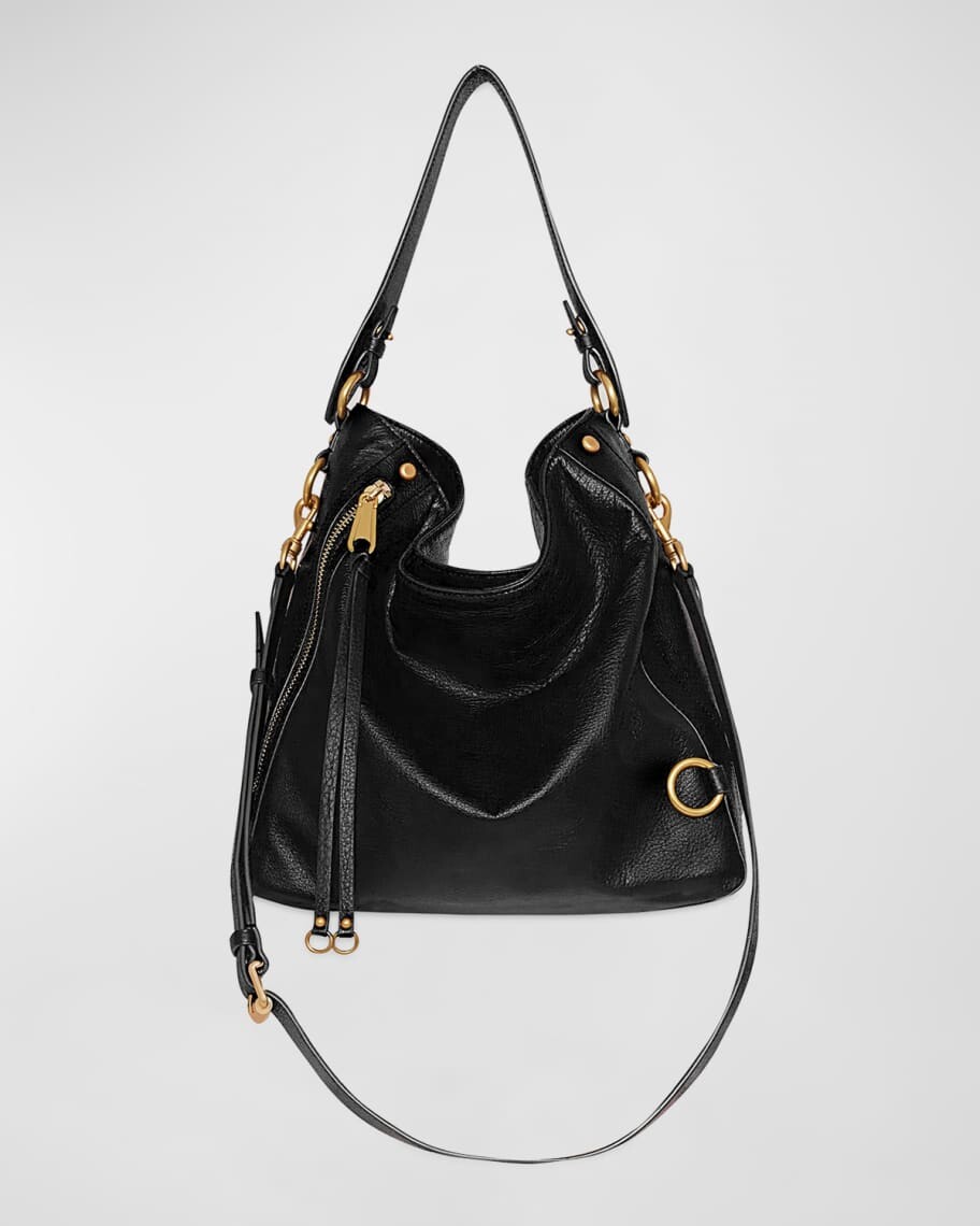 

Кожаная сумка-хобо Mab Rebecca Minkoff