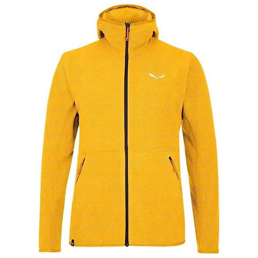 

Худи Salewa Nuvolo Polarlite, желтый