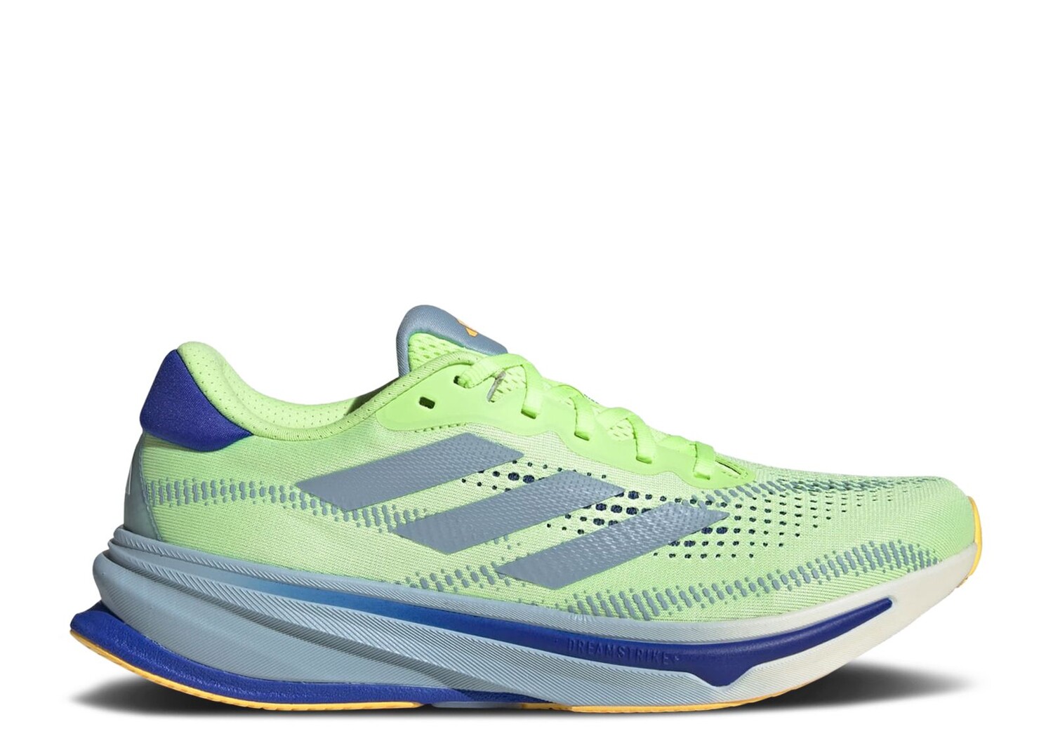 

Кроссовки adidas Supernova Rise 'Green Spark Lucid Blue', зеленый