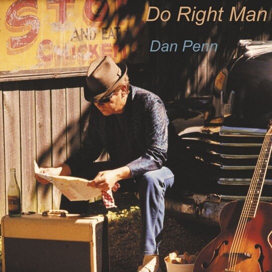 

Виниловая пластинка Penn Dan - Do Right Man (золотой винил)