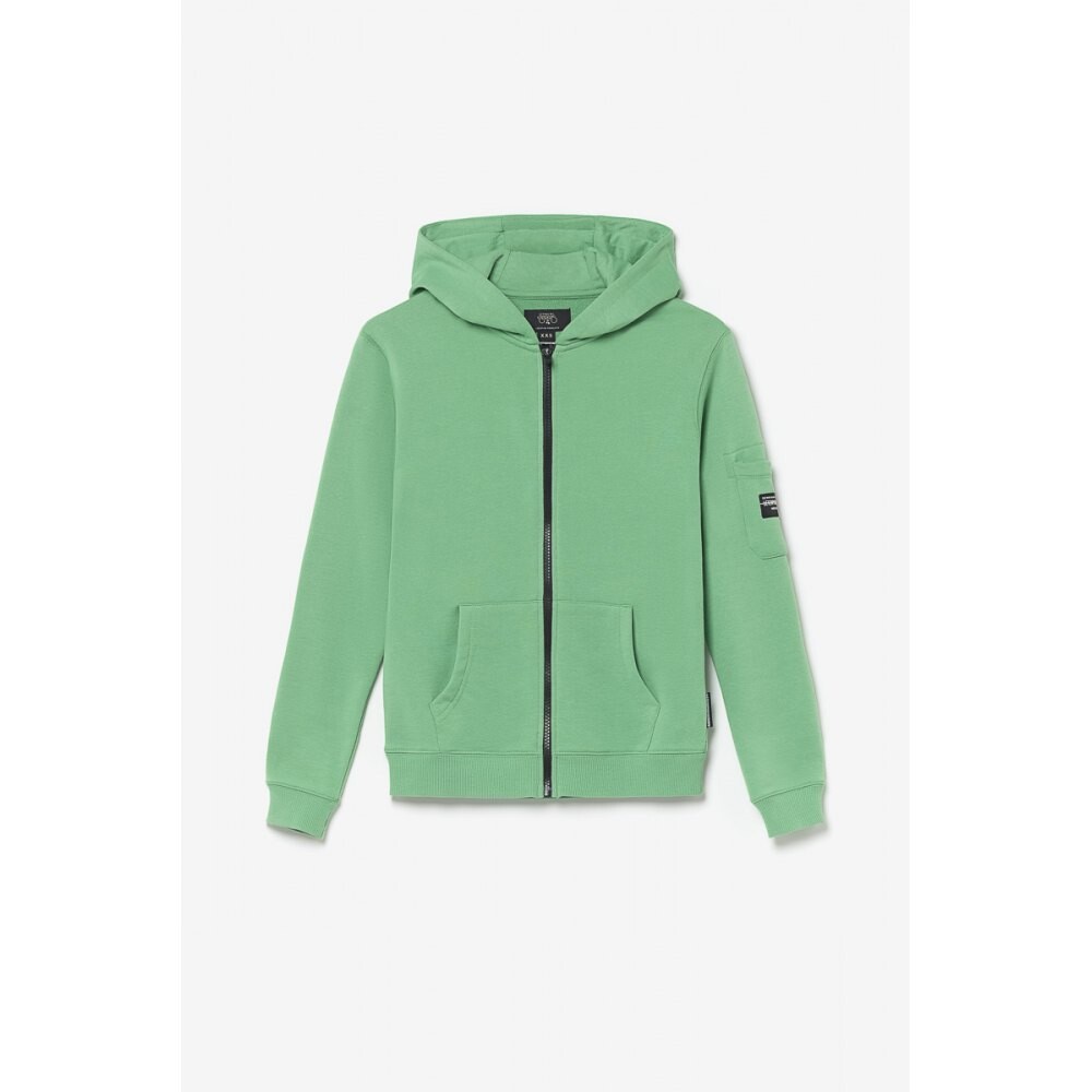 

Толстовка Le Temps Des Cerises 64210 Hodaibo Full Zip, зеленый