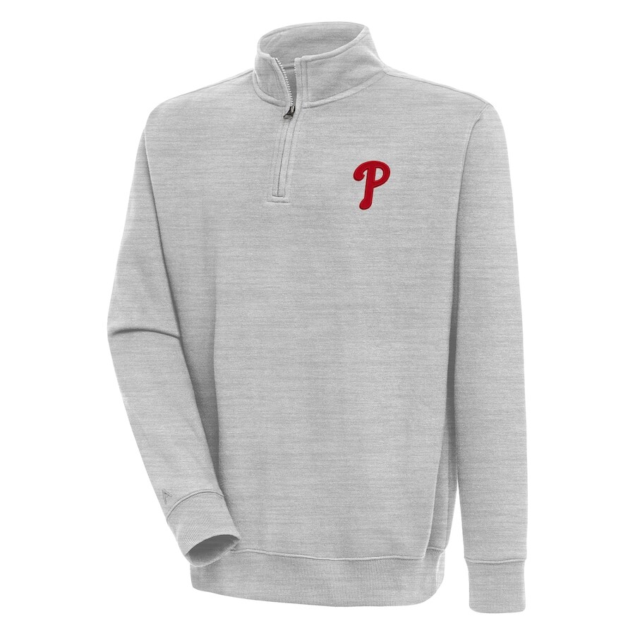 

Куртка Antigua Philadelphia Phillies, серый