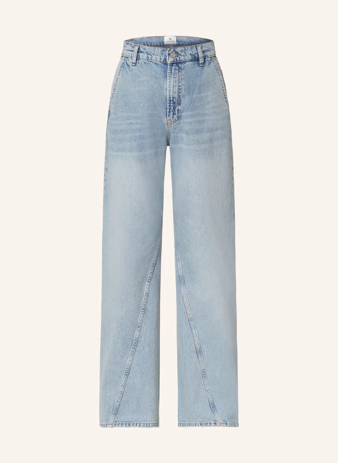 Расклешенные джинсы briley Anine Bing, синий