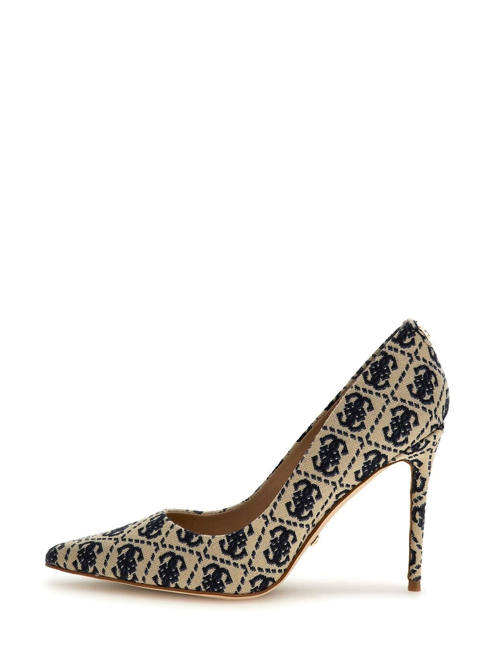 

Высокие туфли Guess Sabalia, песок