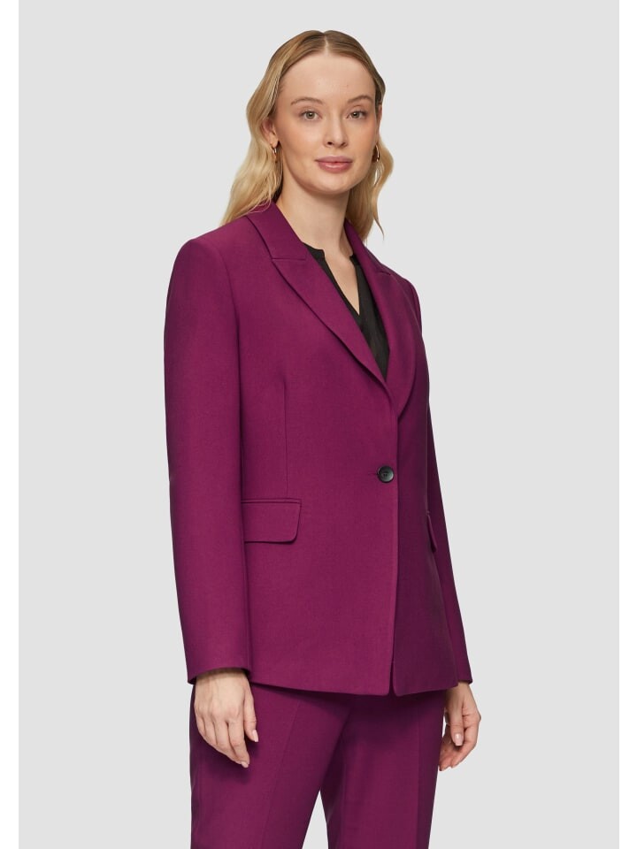 

Блейзер sOliver BLACK LABEL langarm, розовый