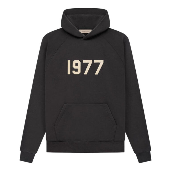 

Толстовка Fear of God Essentials SS22 1977 Hoodie 'Iron', цвет iron