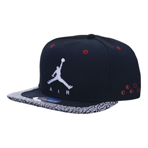 

Кепка Air Jordan Jumpman Strapback 'Black', черный