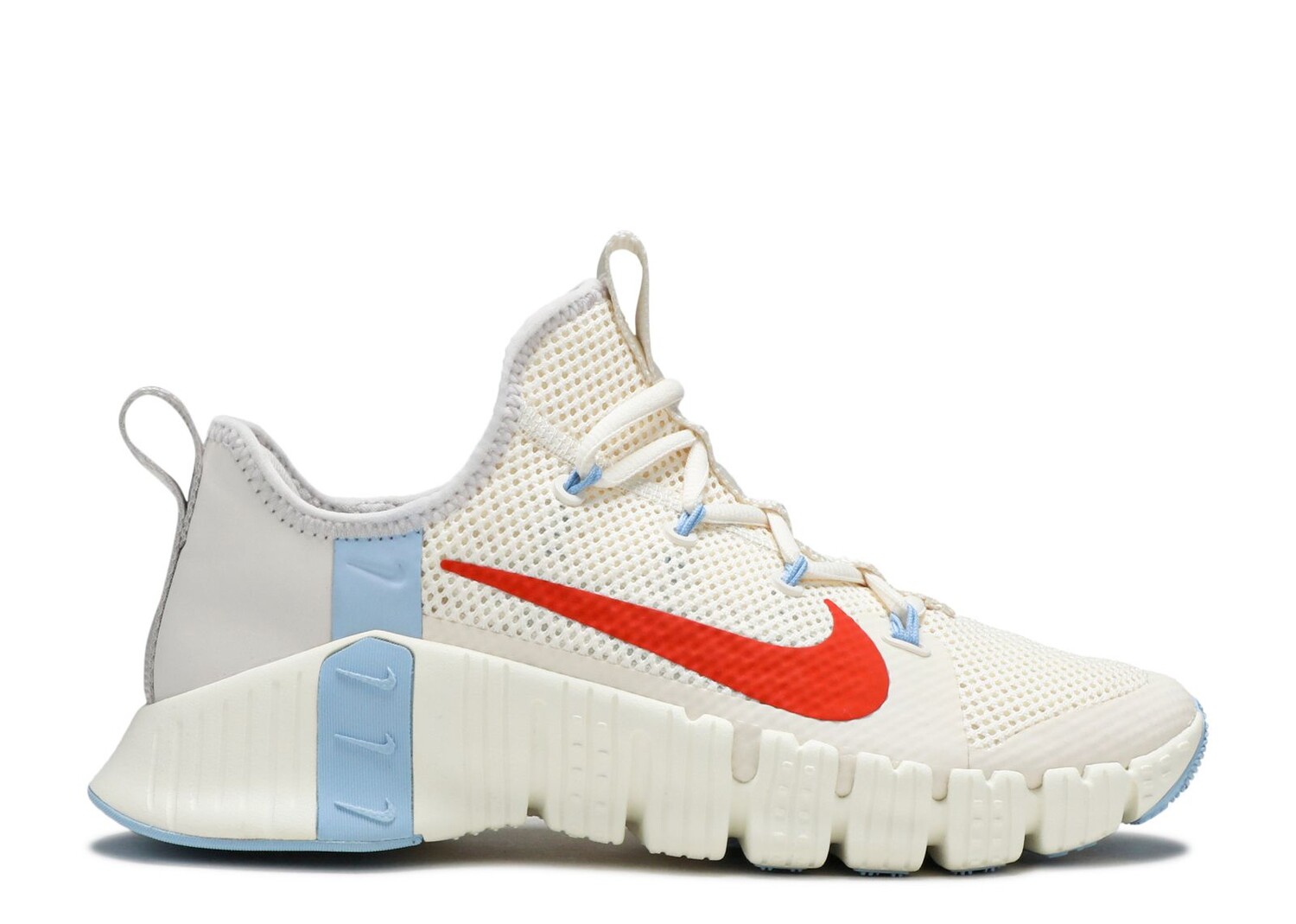 

Кроссовки Nike Wmns Free Metcon 3 'Pale Ivory', кремовый, Бежевый