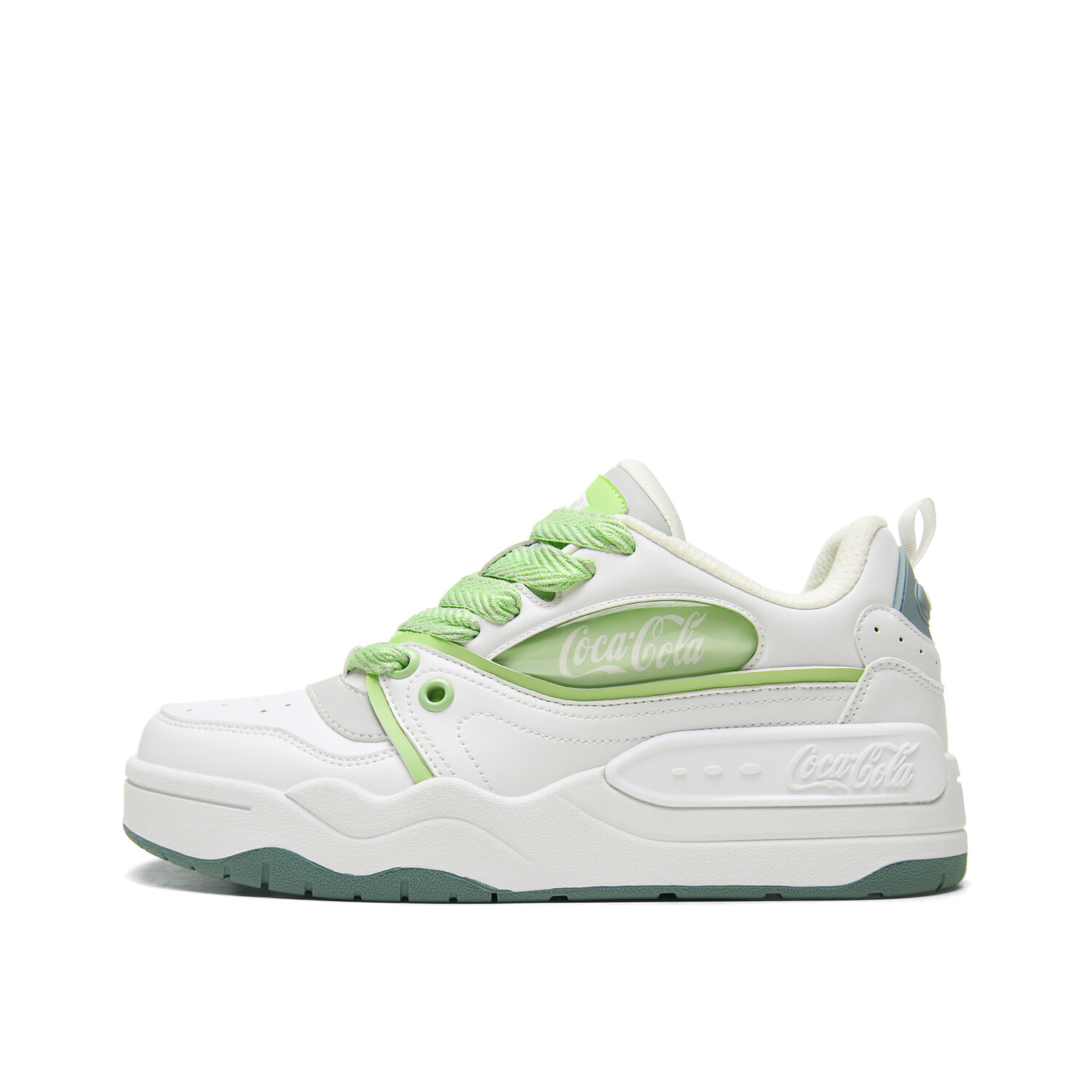 

Кроссовки Coca-Cola Skateboarding Shoes Unisex Low-top, коричневый