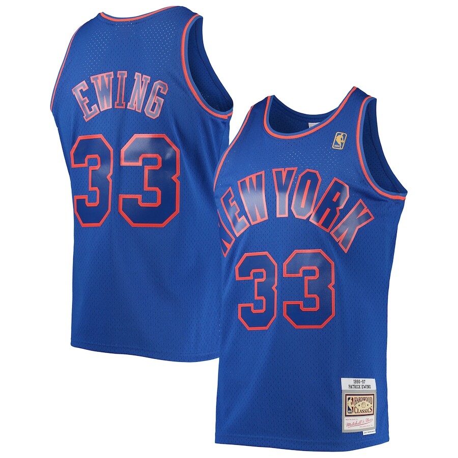 

Джерси Mitchell & Ness New York Knicks, синий