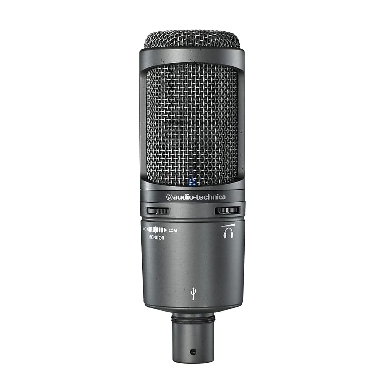 Конденсаторный микрофон Audio-Technica AT2020USB+ Cardioid Condenser USB Microphone usb микрофон audio technica at2020usb black