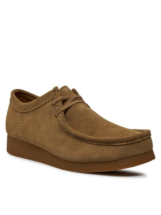 

Полуботинки Clarks, коричневый