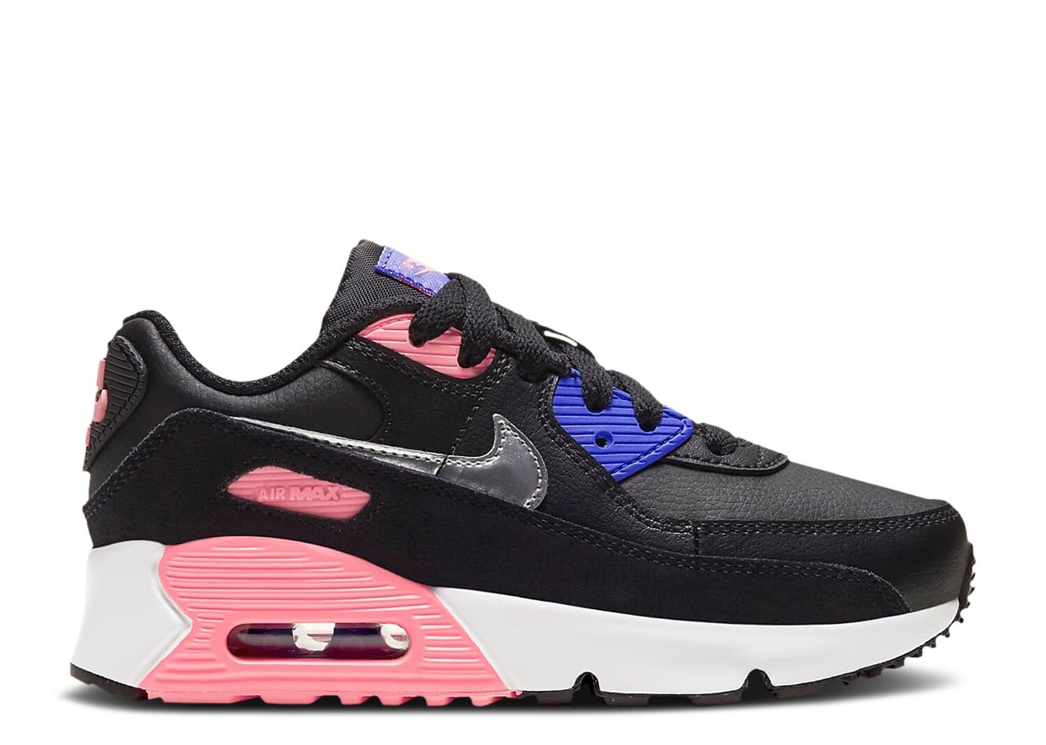

Кроссовки Nike Air Max 90 Leather Ps 'Black Sunset Pulse', черный