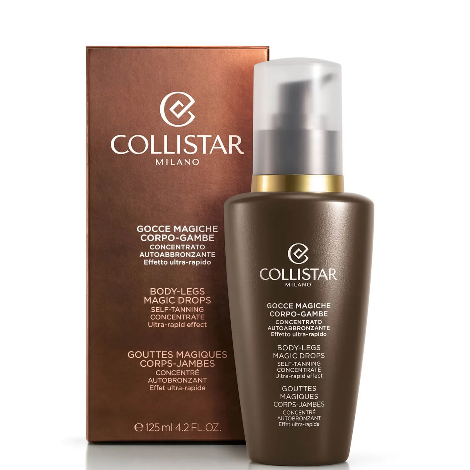 

Body-Legs Magic Drops 125мл Collistar