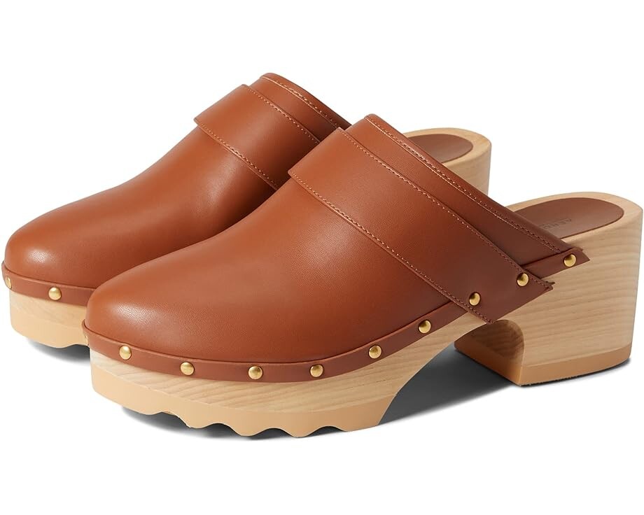 Сабо Aerosoles Pedro, оранжевый сабо aerosoles pedro цвет natural combo raffia