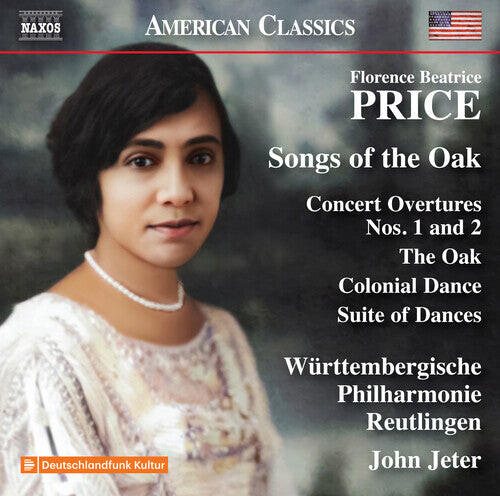 

CD диск Price, Florence Beatrice: Songs of the Oak: Concert Overtures Nos 1-2