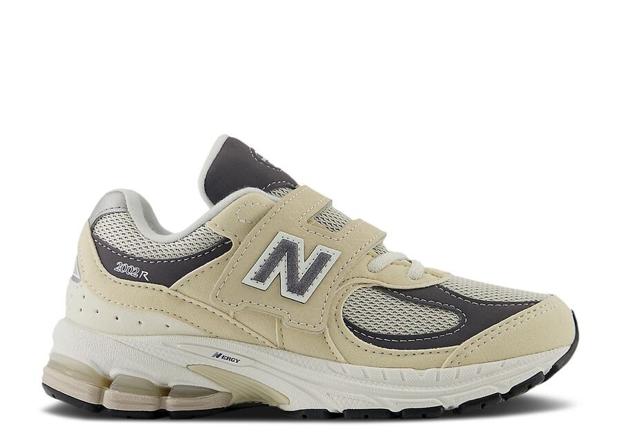 

Кроссовки New Balance New Balance 2002R Hook & Loop Little Kid Wide, цвет Sandstone Magnet